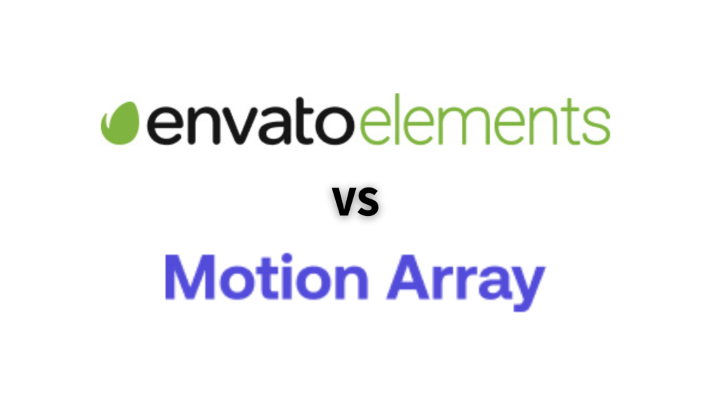 Envato ElementsとMotion Arrayを比較・感想レビュー